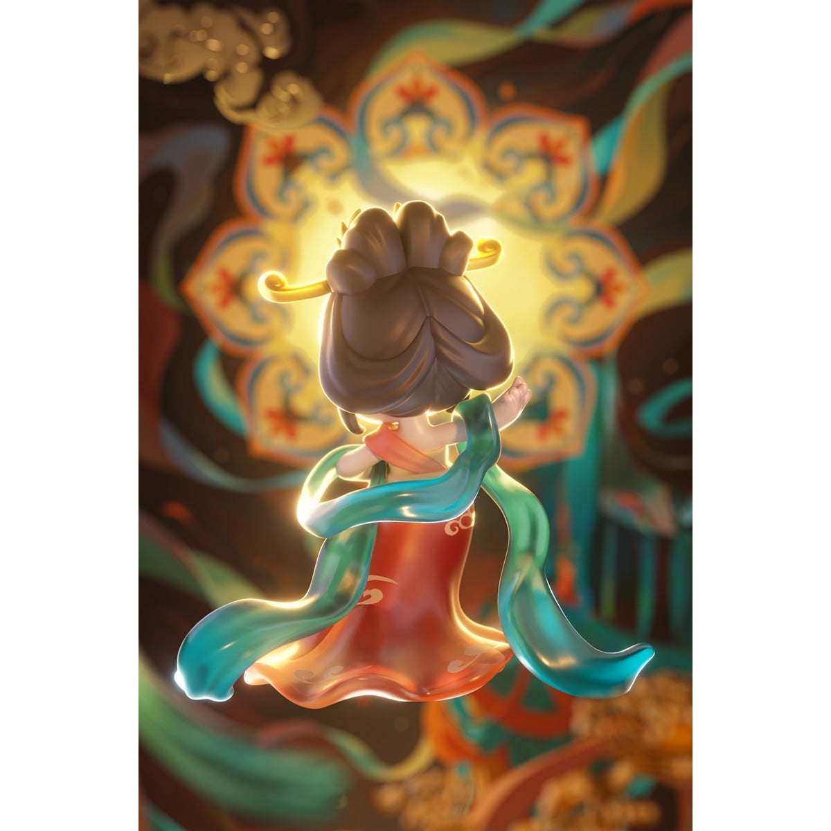 Đồ Chơi Mô Hình Anita Mountains And Seas Have Spirits Series OTHER ART TOYS CZ-C007-C00701