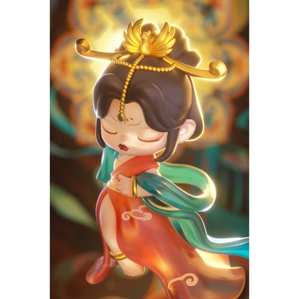 Đồ Chơi Mô Hình Anita Mountains And Seas Have Spirits Series OTHER ART TOYS CZ-C007-C00701