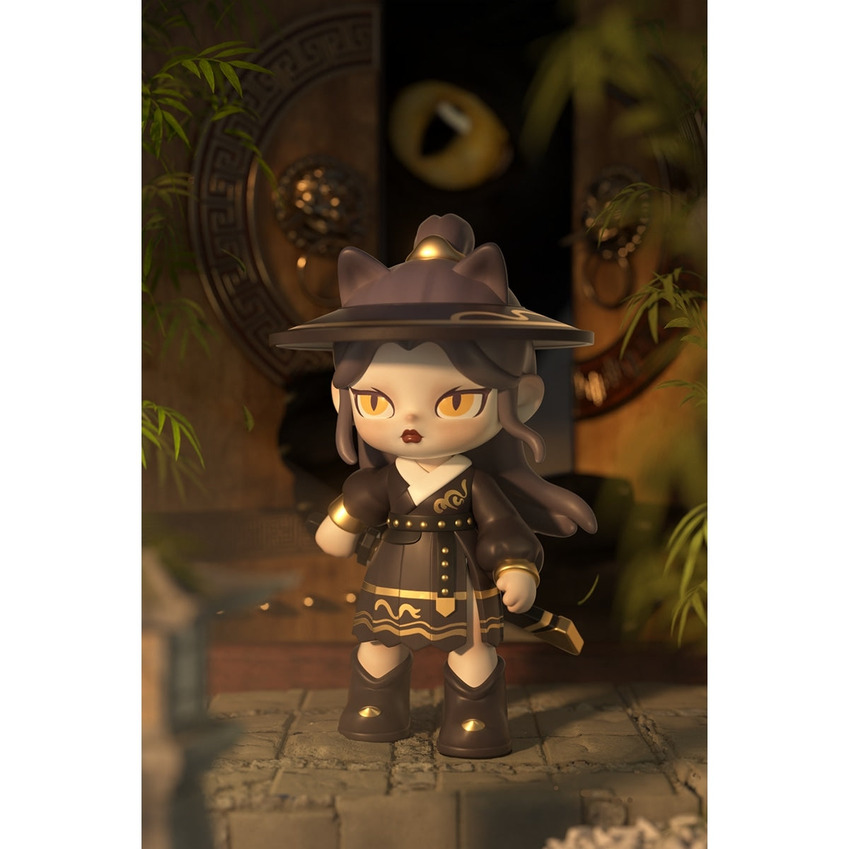 Đồ Chơi Mô Hình Anita Mountains And Seas Have Spirits Series OTHER ART TOYS CZ-C007-C00701