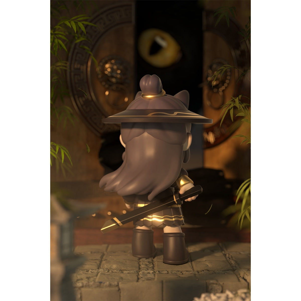 Đồ Chơi Mô Hình Anita Mountains And Seas Have Spirits Series OTHER ART TOYS CZ-C007-C00701