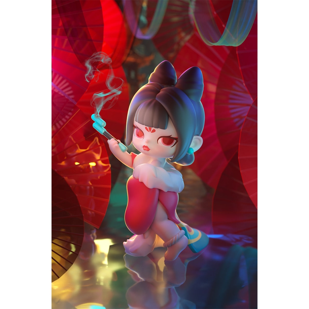 Đồ Chơi Mô Hình Anita Mountains And Seas Have Spirits Series OTHER ART TOYS CZ-C007-C00701