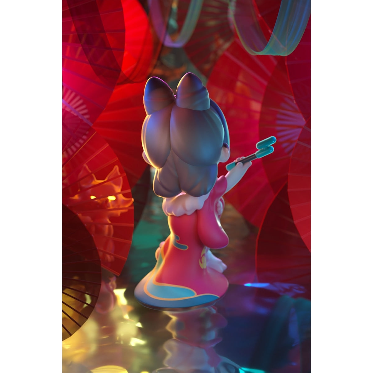 Đồ Chơi Mô Hình Anita Mountains And Seas Have Spirits Series OTHER ART TOYS CZ-C007-C00701