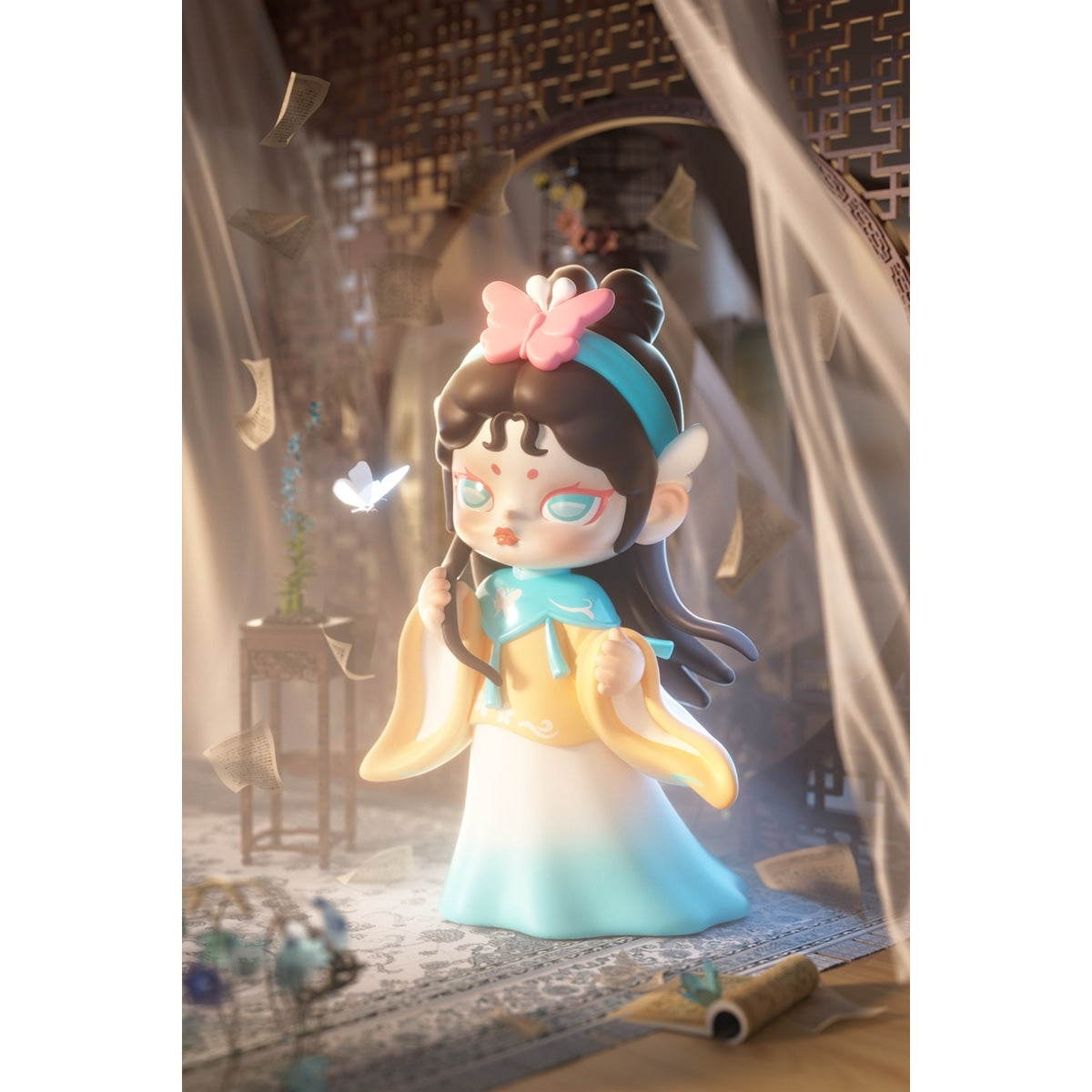 Đồ Chơi Mô Hình Anita Mountains And Seas Have Spirits Series OTHER ART TOYS CZ-C007-C00701