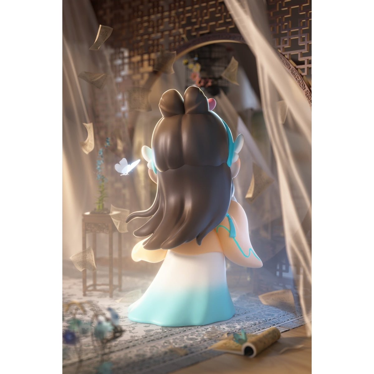 Đồ Chơi Mô Hình Anita Mountains And Seas Have Spirits Series OTHER ART TOYS CZ-C007-C00701