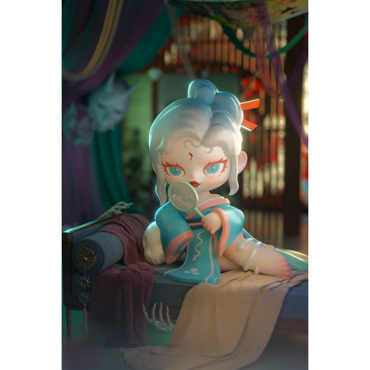 Đồ Chơi Mô Hình Anita Mountains And Seas Have Spirits Series OTHER ART TOYS CZ-C007-C00701