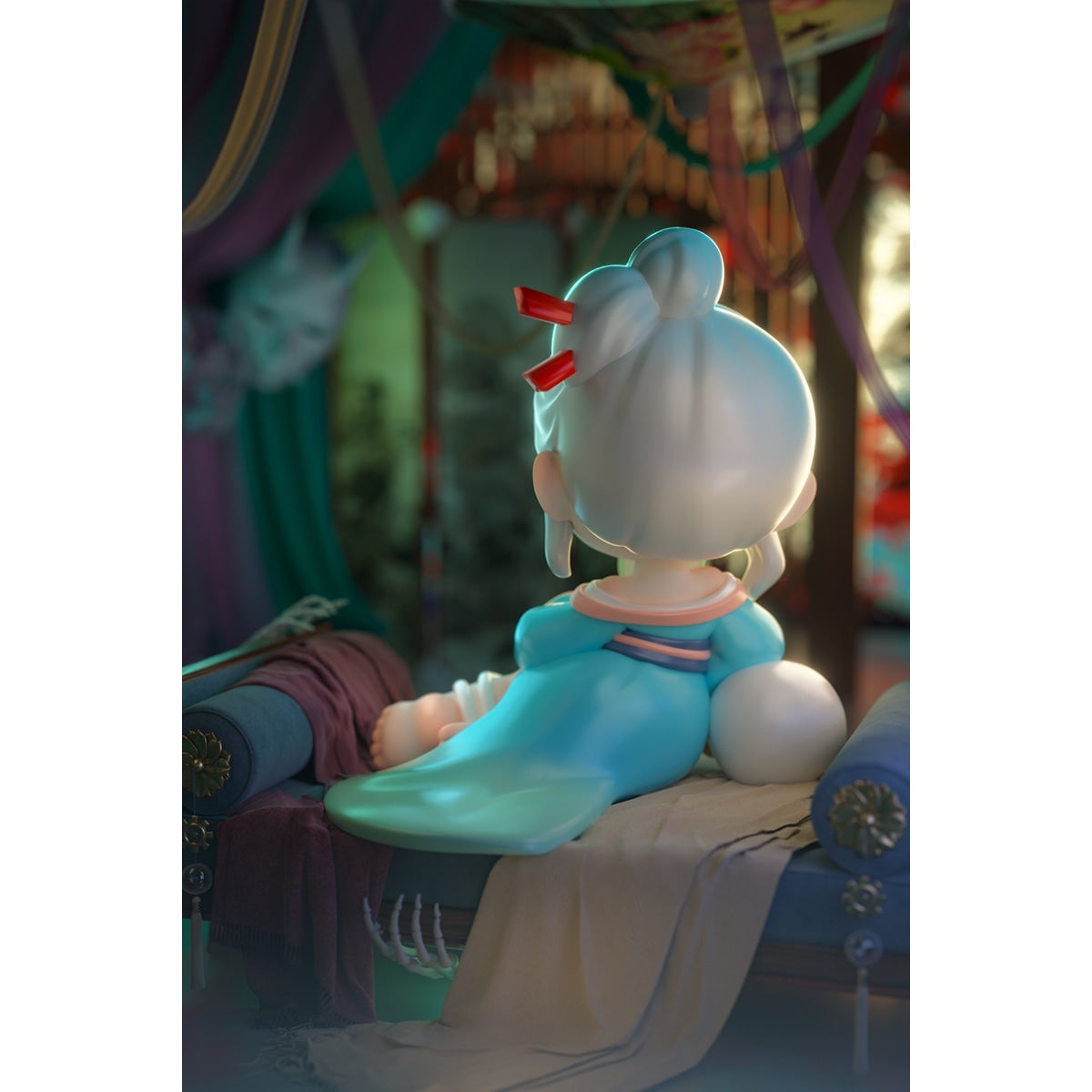 Đồ Chơi Mô Hình Anita Mountains And Seas Have Spirits Series OTHER ART TOYS CZ-C007-C00701