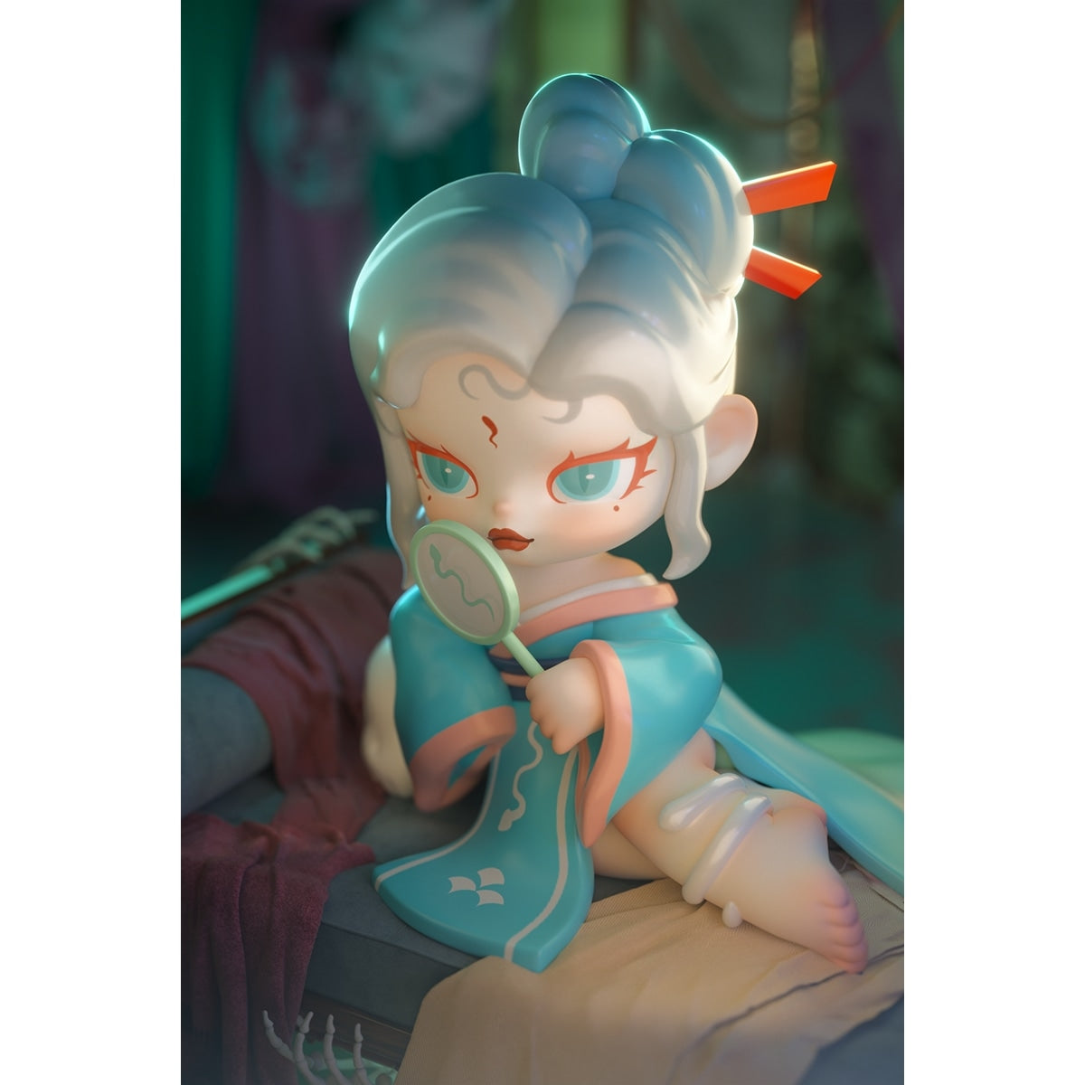 Đồ Chơi Mô Hình Anita Mountains And Seas Have Spirits Series OTHER ART TOYS CZ-C007-C00701
