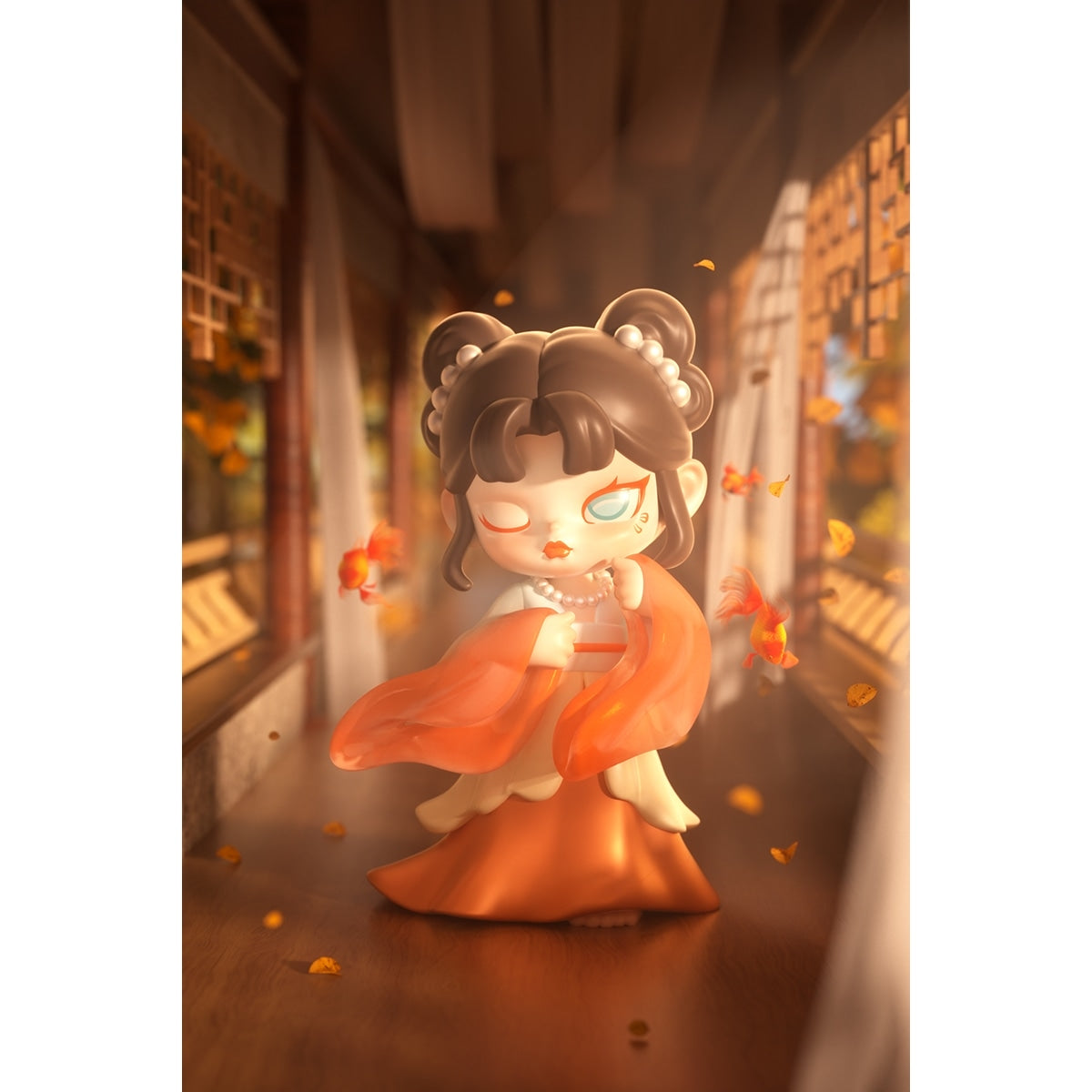 Đồ Chơi Mô Hình Anita Mountains And Seas Have Spirits Series OTHER ART TOYS CZ-C007-C00701