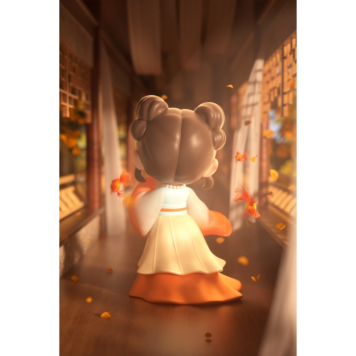 Đồ Chơi Mô Hình Anita Mountains And Seas Have Spirits Series OTHER ART TOYS CZ-C007-C00701