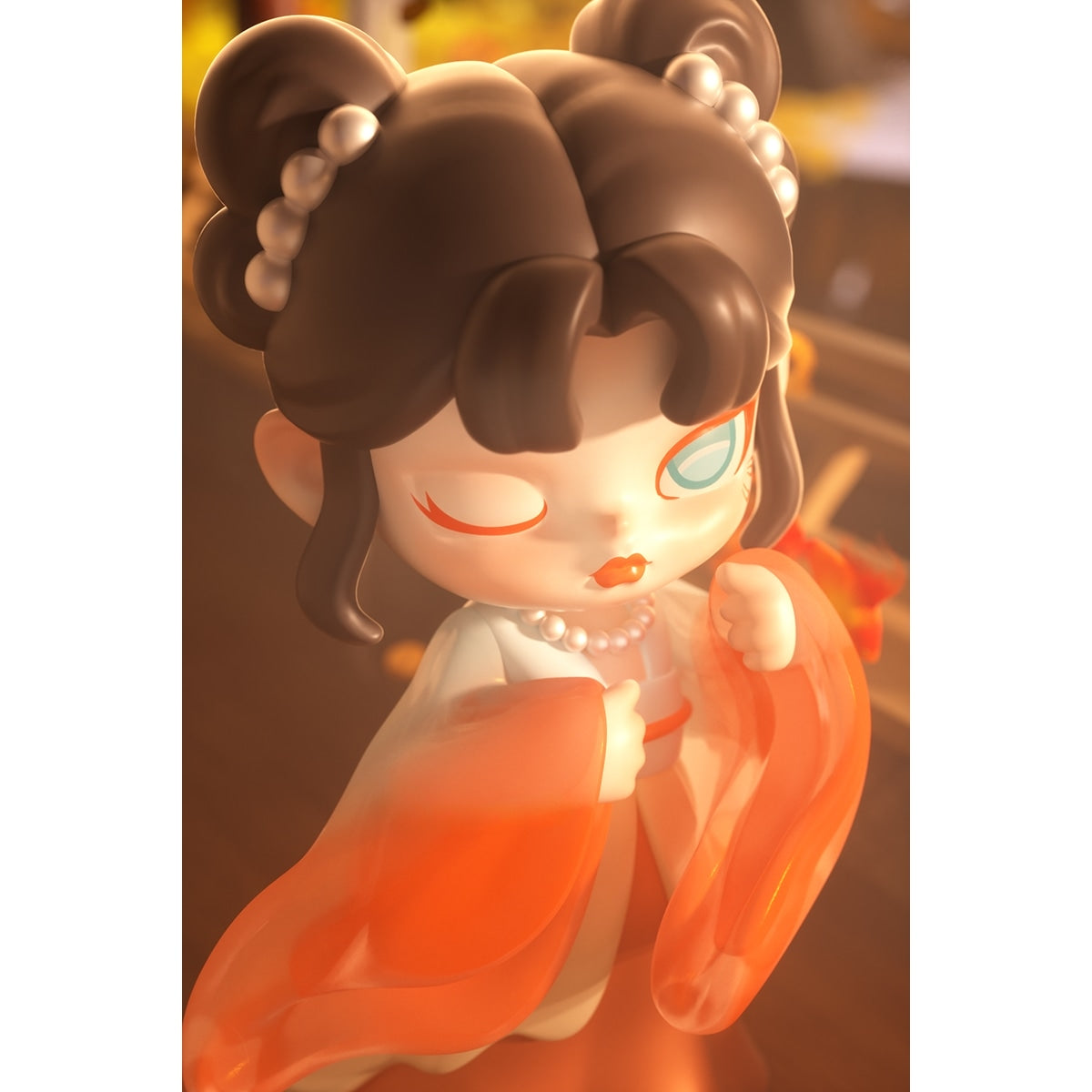 Đồ Chơi Mô Hình Anita Mountains And Seas Have Spirits Series OTHER ART TOYS CZ-C007-C00701