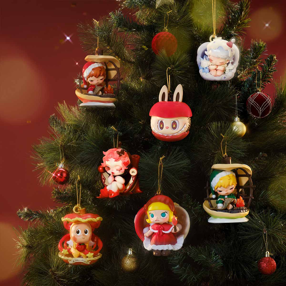 Đồ Chơi Mô Hình Apple Of My Eye Series Figures POP MART 6941313058668