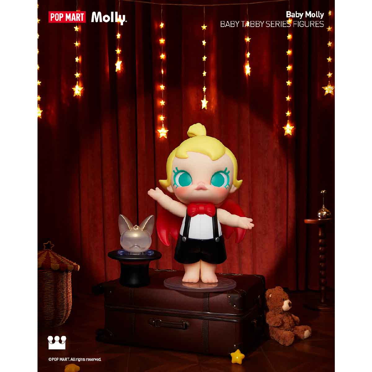 Mô Hình Baby Molly & Baby Tabby Series Figures POP MART 6931571082925
