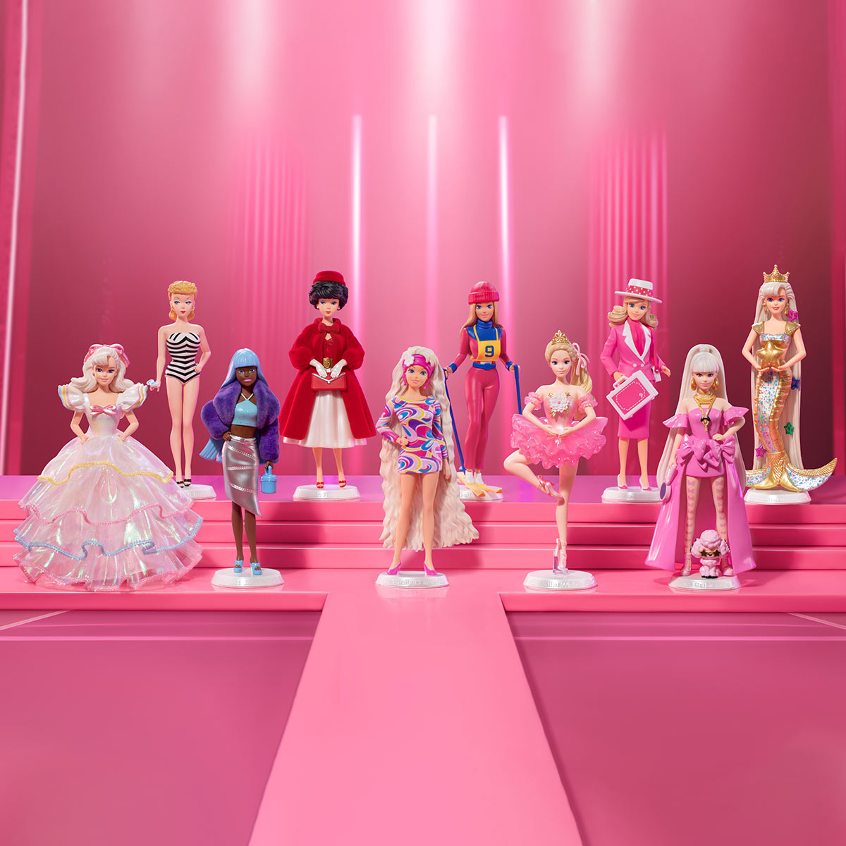 Đồ Chơi Mô Hình Barbie Style Icon Series Figures POP MART 6931571032876
