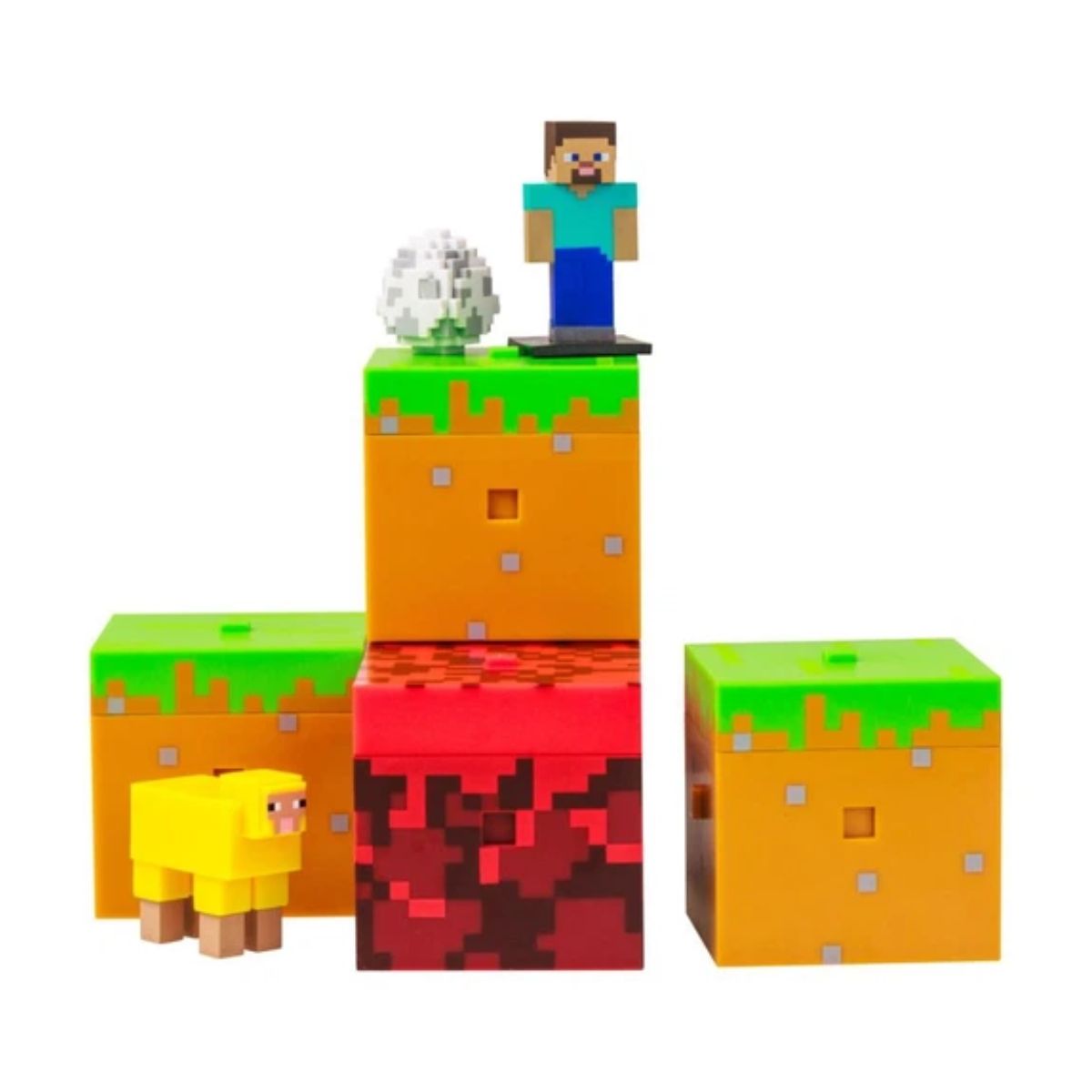 Đồ Chơi Mô Hình Bí Ẩn Minecraft Nhiều Vật Phẩm MINECRAFT PMI MC9018