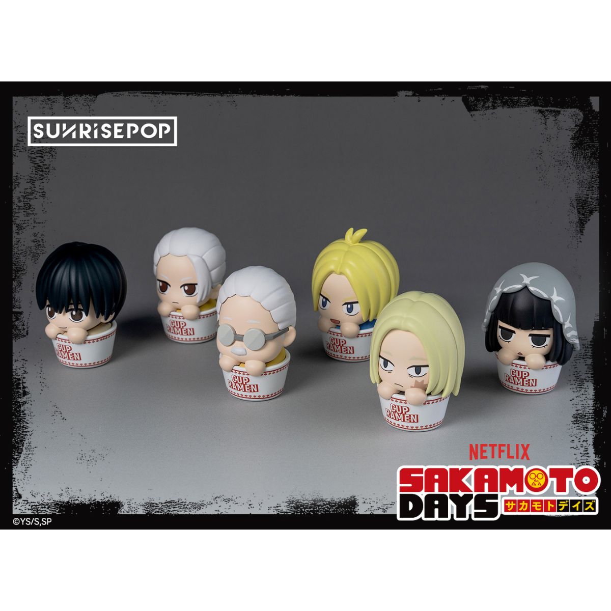 Mô Hình Bí Ẩn Sakamoto Days SUNRISEPOP SDBB001