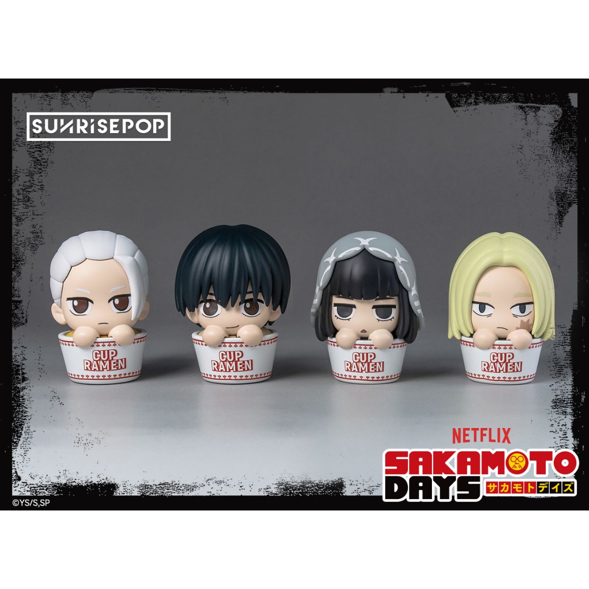 Mô Hình Bí Ẩn Sakamoto Days SUNRISEPOP SDBB001