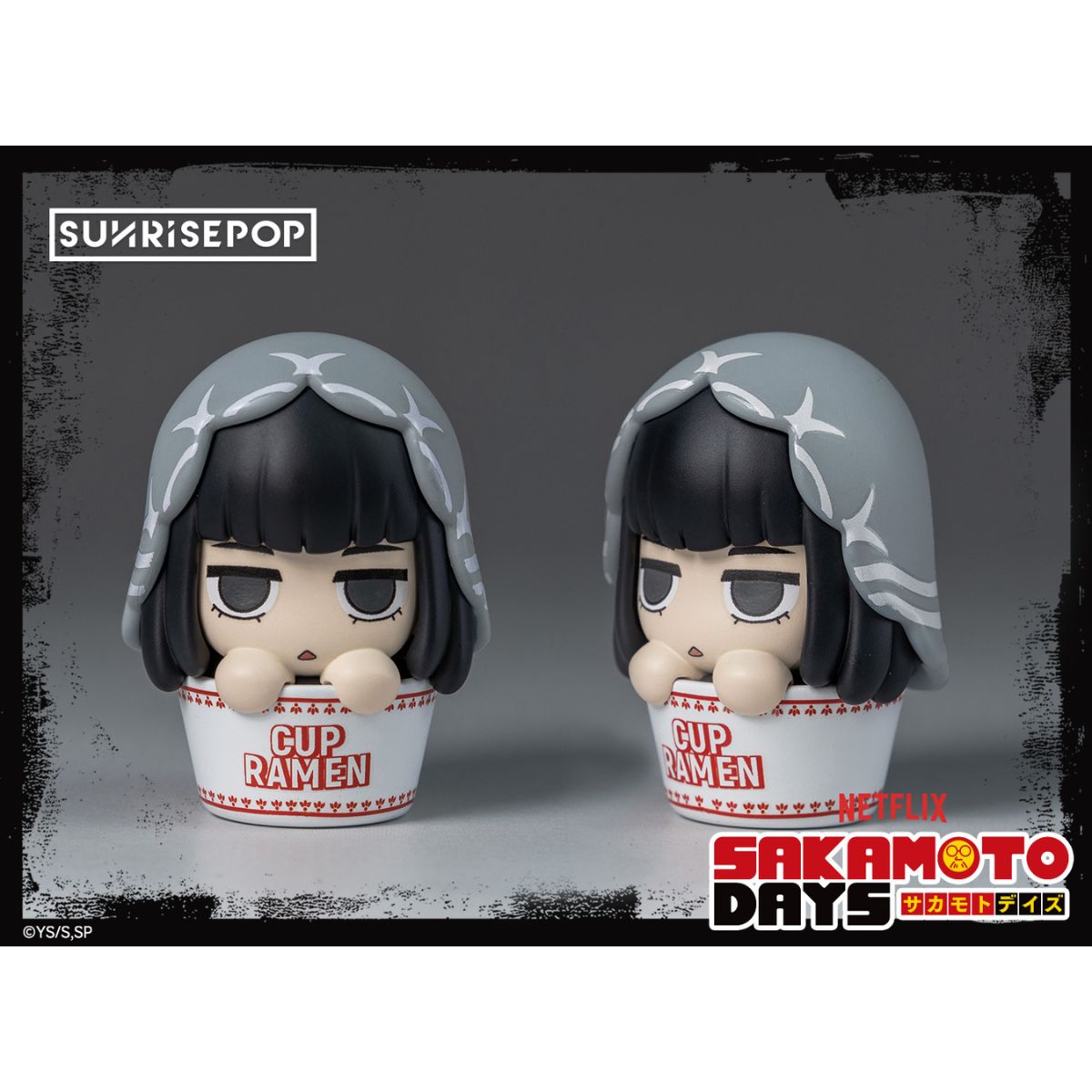 Mô Hình Bí Ẩn Sakamoto Days SUNRISEPOP SDBB001