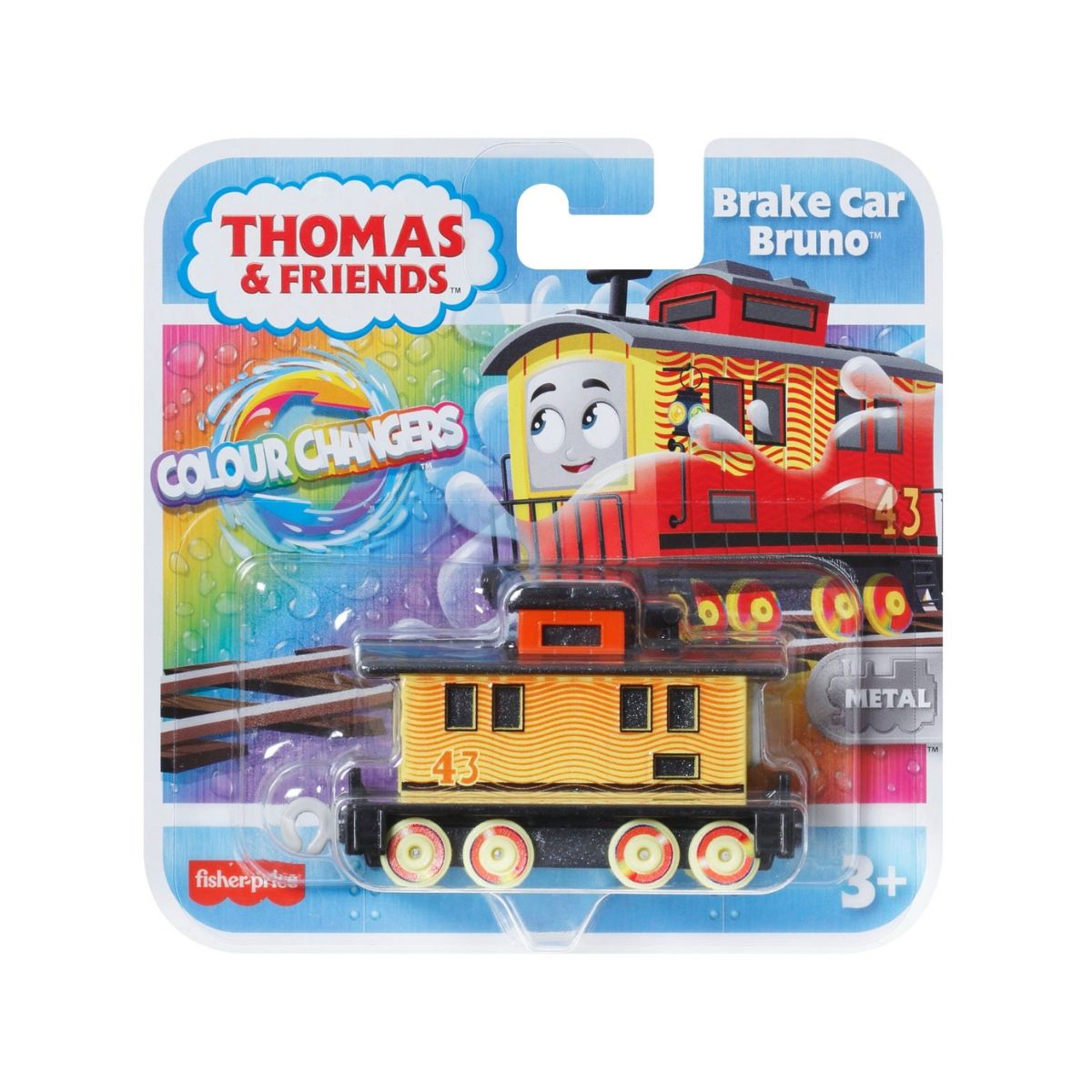 Mô Hình Bruno Neon Đổi Màu THOMAS FRIEND HMC30