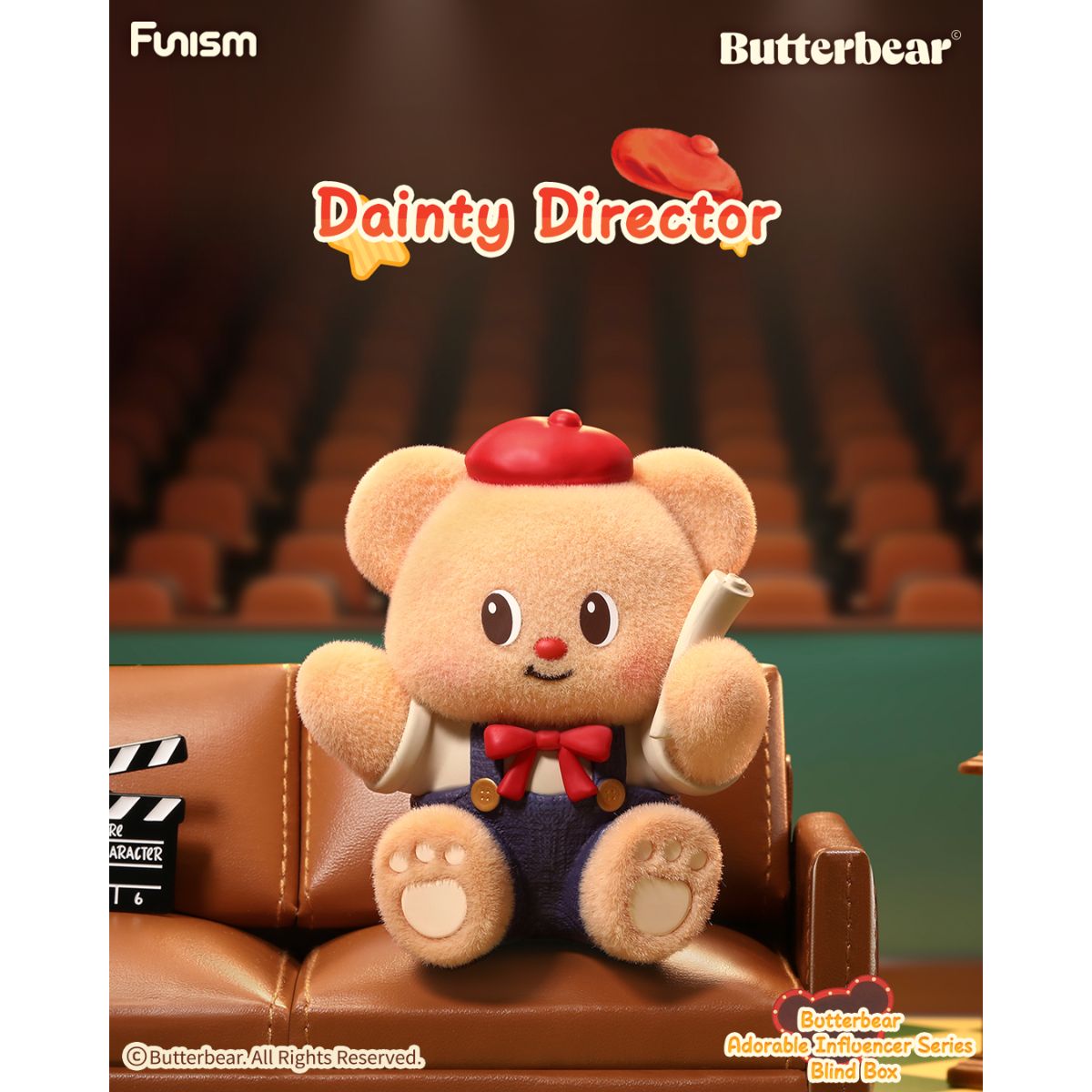 Đồ Chơi Mô Hình Butterbear Adorable Influencer Series FUNISM MX2108