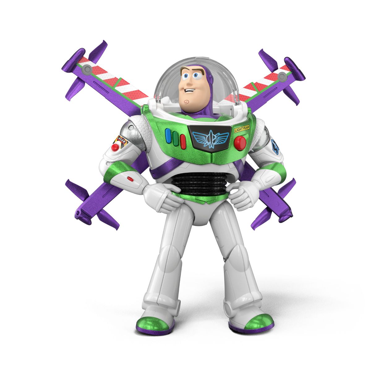Mô Hình Buzz Cao Cấp Có Cánh Và Âm Thanh TOY STORY JKL97