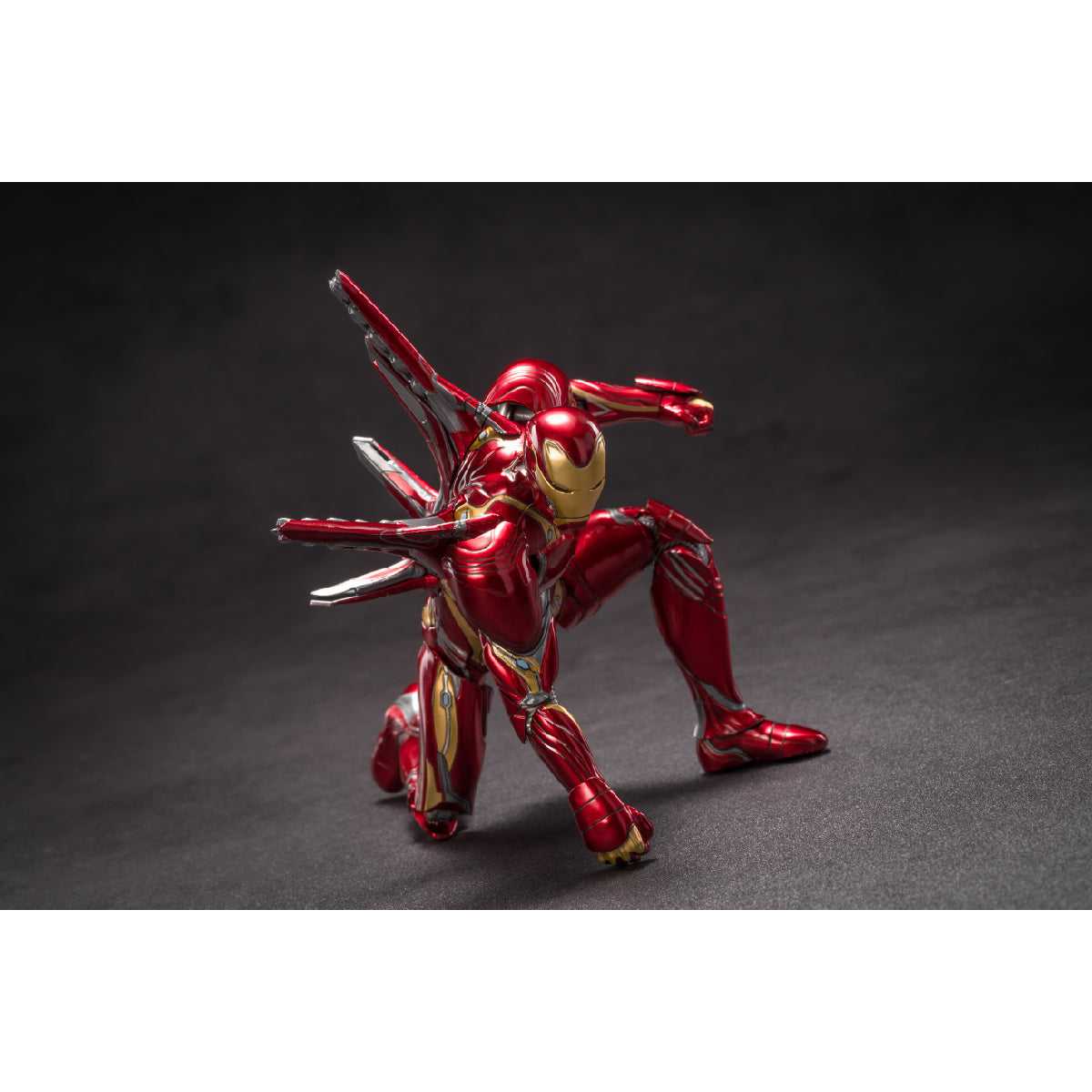 Mô Hình Cao Cấp Iron Man MK50 Phiên Bản Đặc Biệt ZD TOYS 1912-50