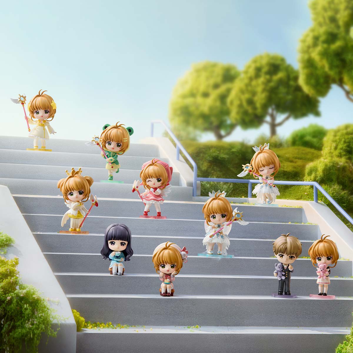 Mô Hình Cardcaptor Sakura: Clear Card  Series Figures POP MART 6931571051778