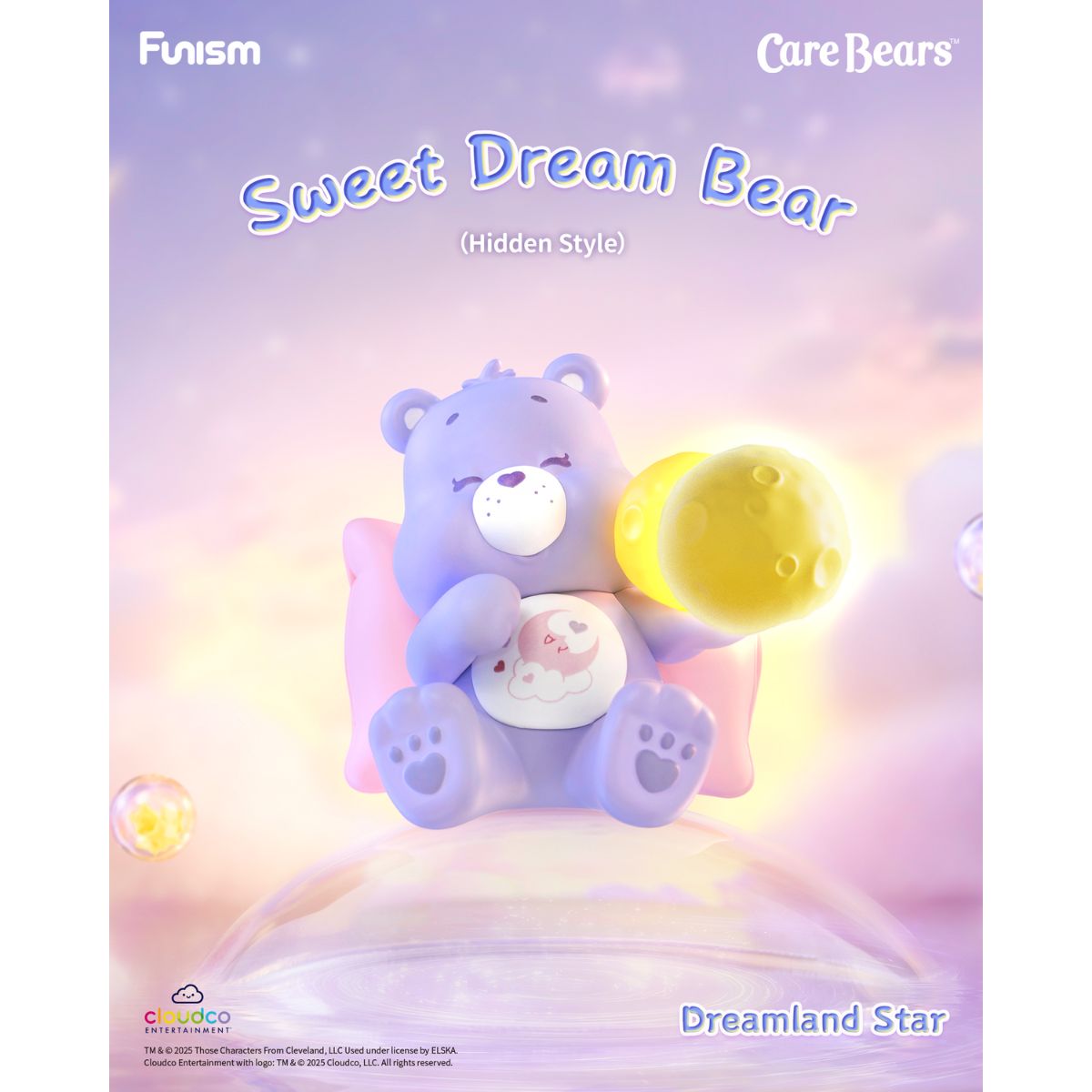 Đồ Chơi Mô Hình Care Bears Planet Of Joy Series Blind Box FUNISM MX2101