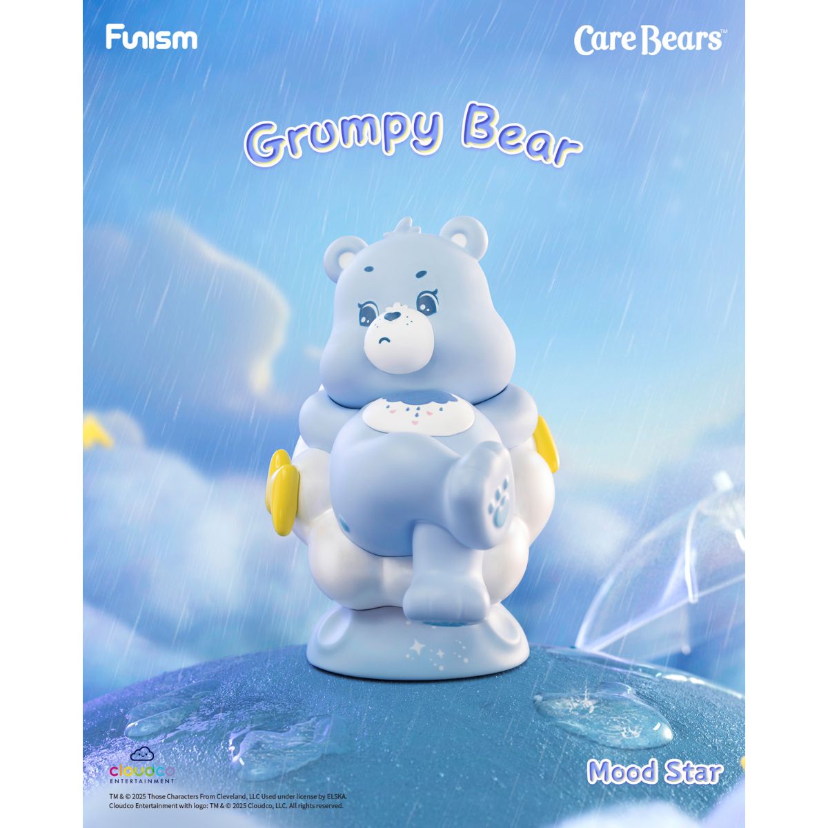 Đồ Chơi Mô Hình Care Bears Planet Of Joy Series Blind Box FUNISM MX2101