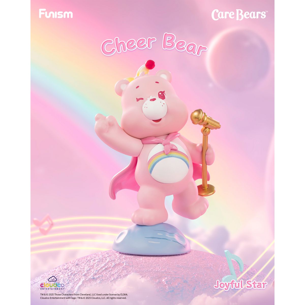 Đồ Chơi Mô Hình Care Bears Planet Of Joy Series Blind Box FUNISM MX2101