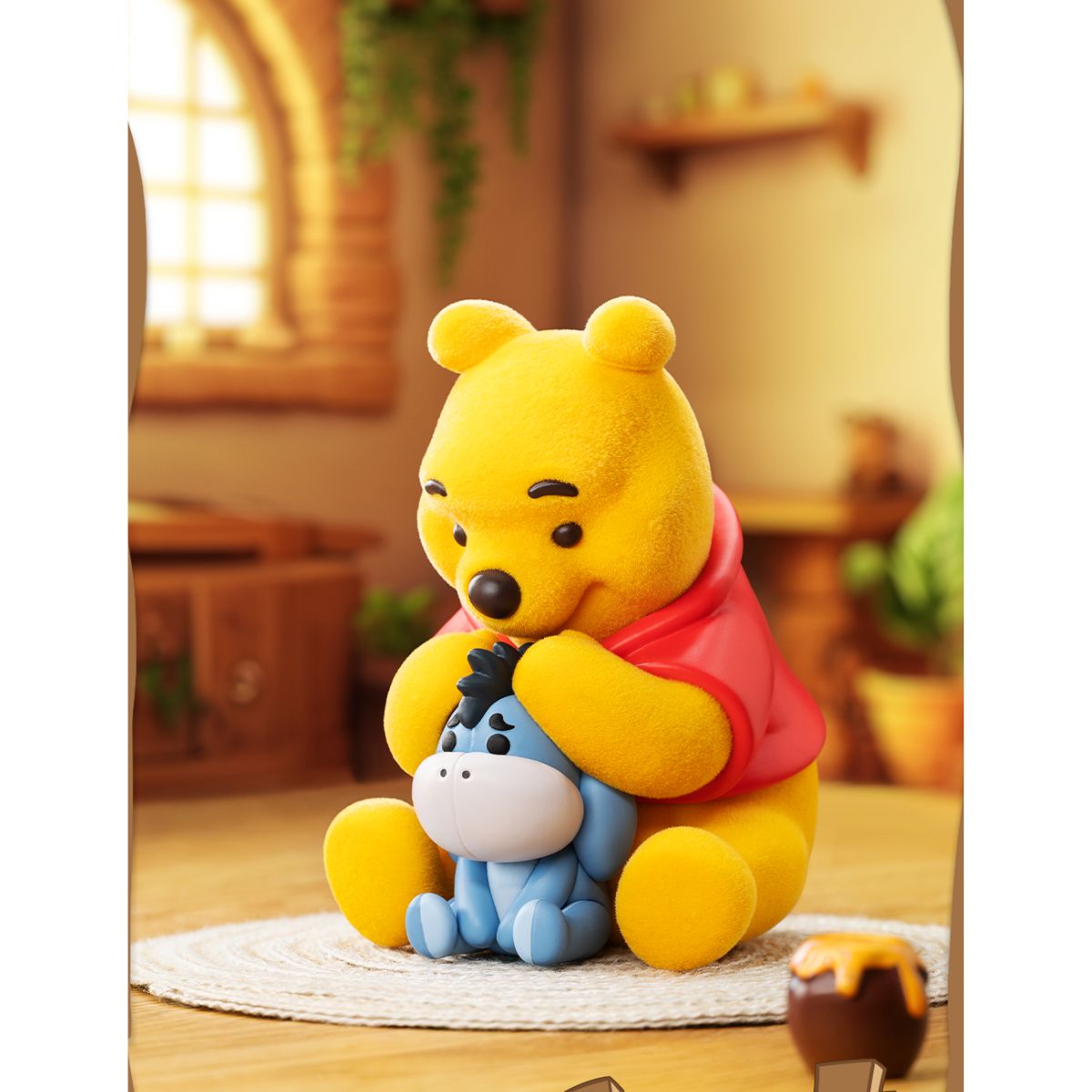 Đồ Chơi Mô Hình Carefree Winnie The Pooh Series 52TOYS 6958985014229