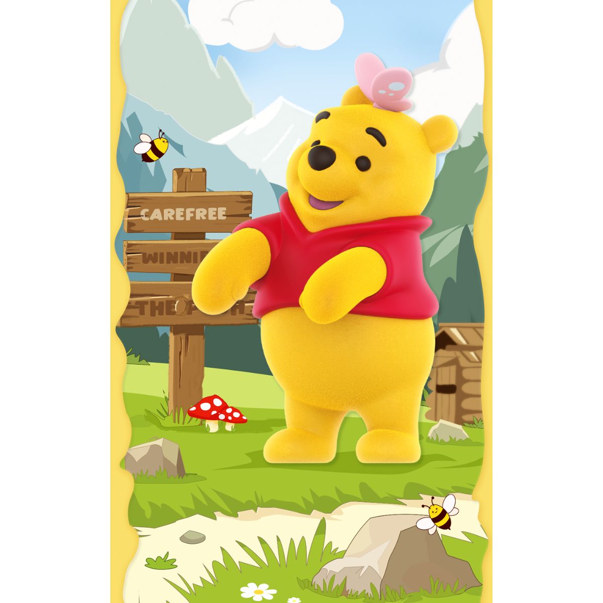 Đồ Chơi Mô Hình Carefree Winnie The Pooh Series 52TOYS 6958985014229