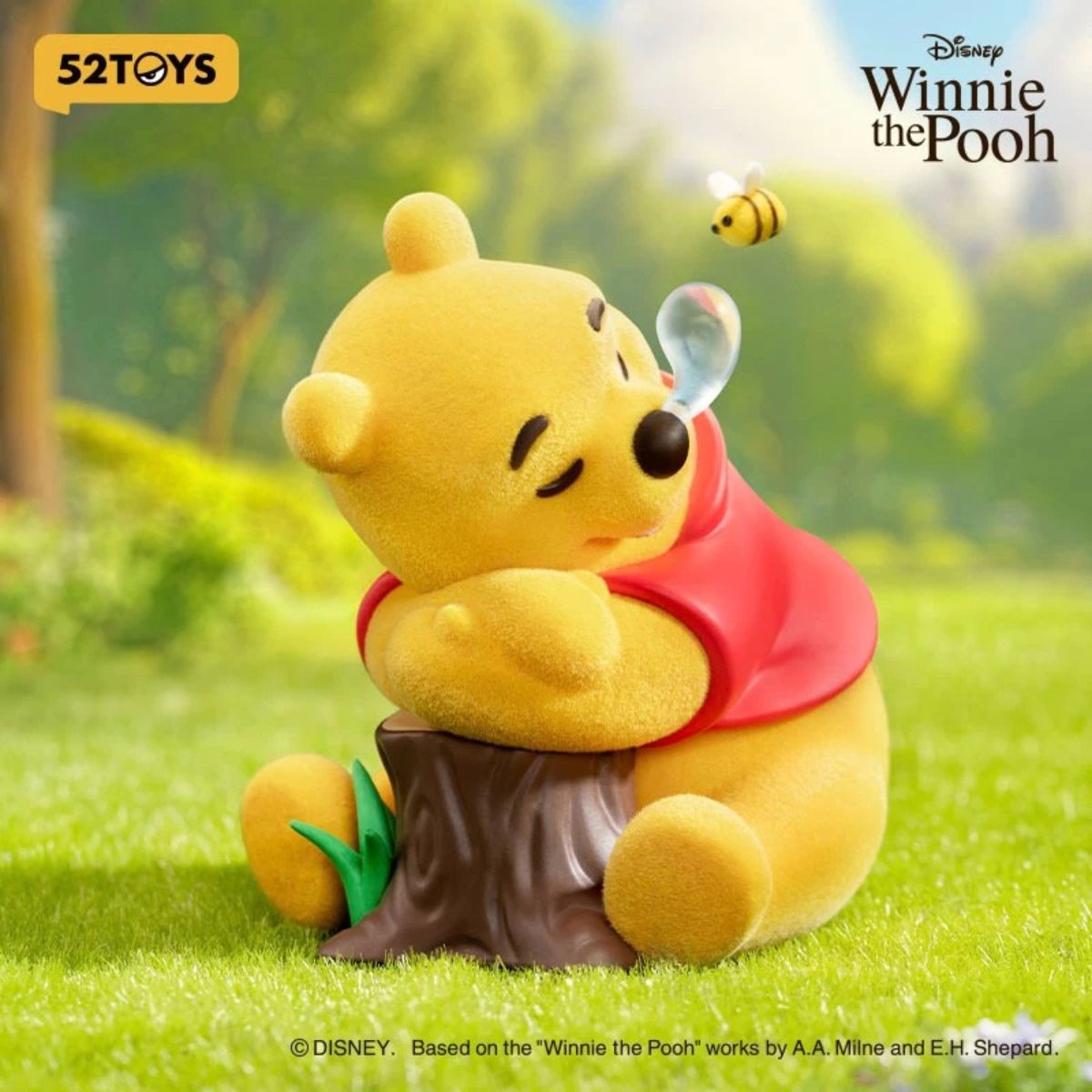 Đồ Chơi Mô Hình Carefree Winnie The Pooh Series 52TOYS 6958985014229