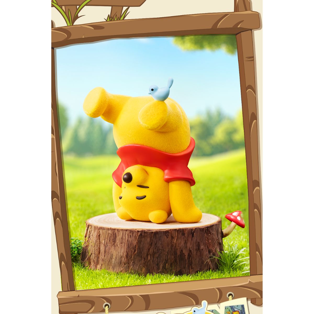 Đồ Chơi Mô Hình Carefree Winnie The Pooh Series 52TOYS 6958985014229