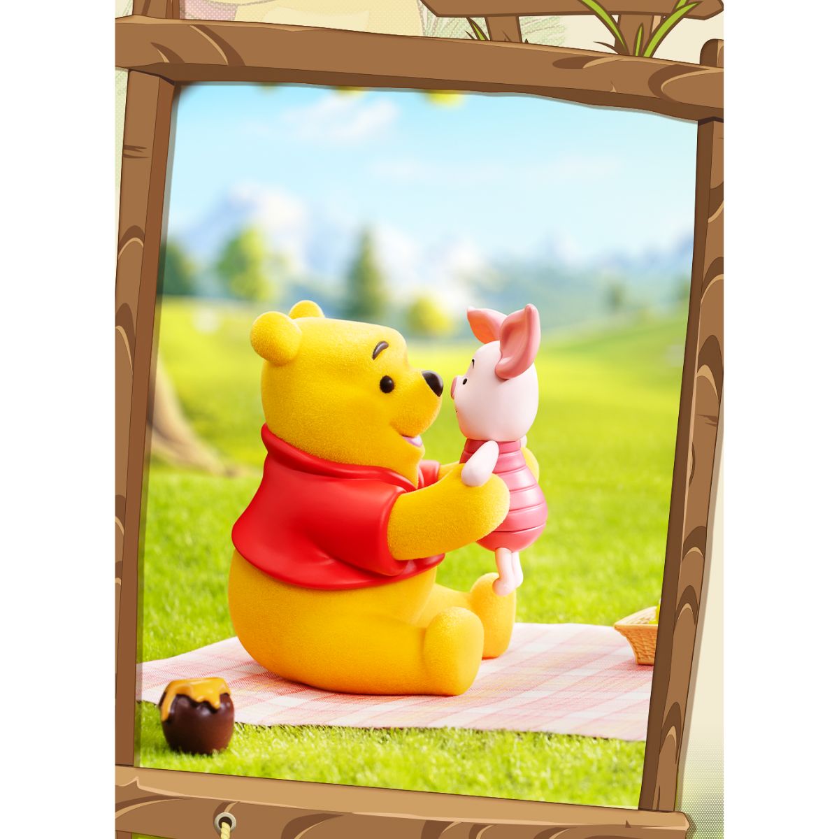 Đồ Chơi Mô Hình Carefree Winnie The Pooh Series 52TOYS 6958985014229