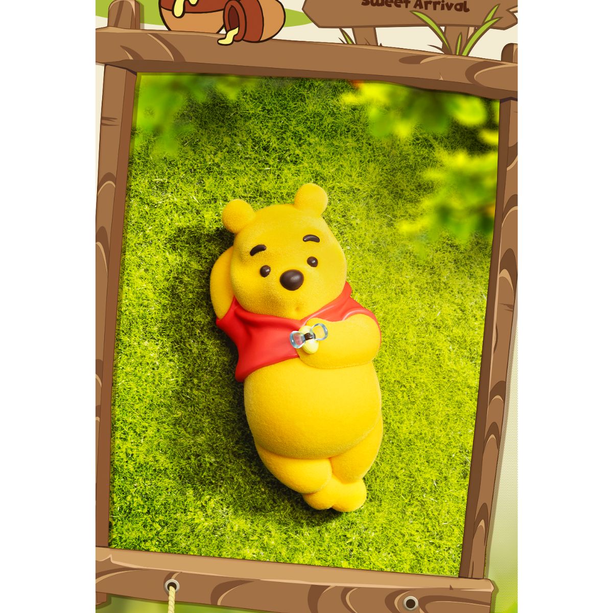 Đồ Chơi Mô Hình Carefree Winnie The Pooh Series 52TOYS 6958985014229