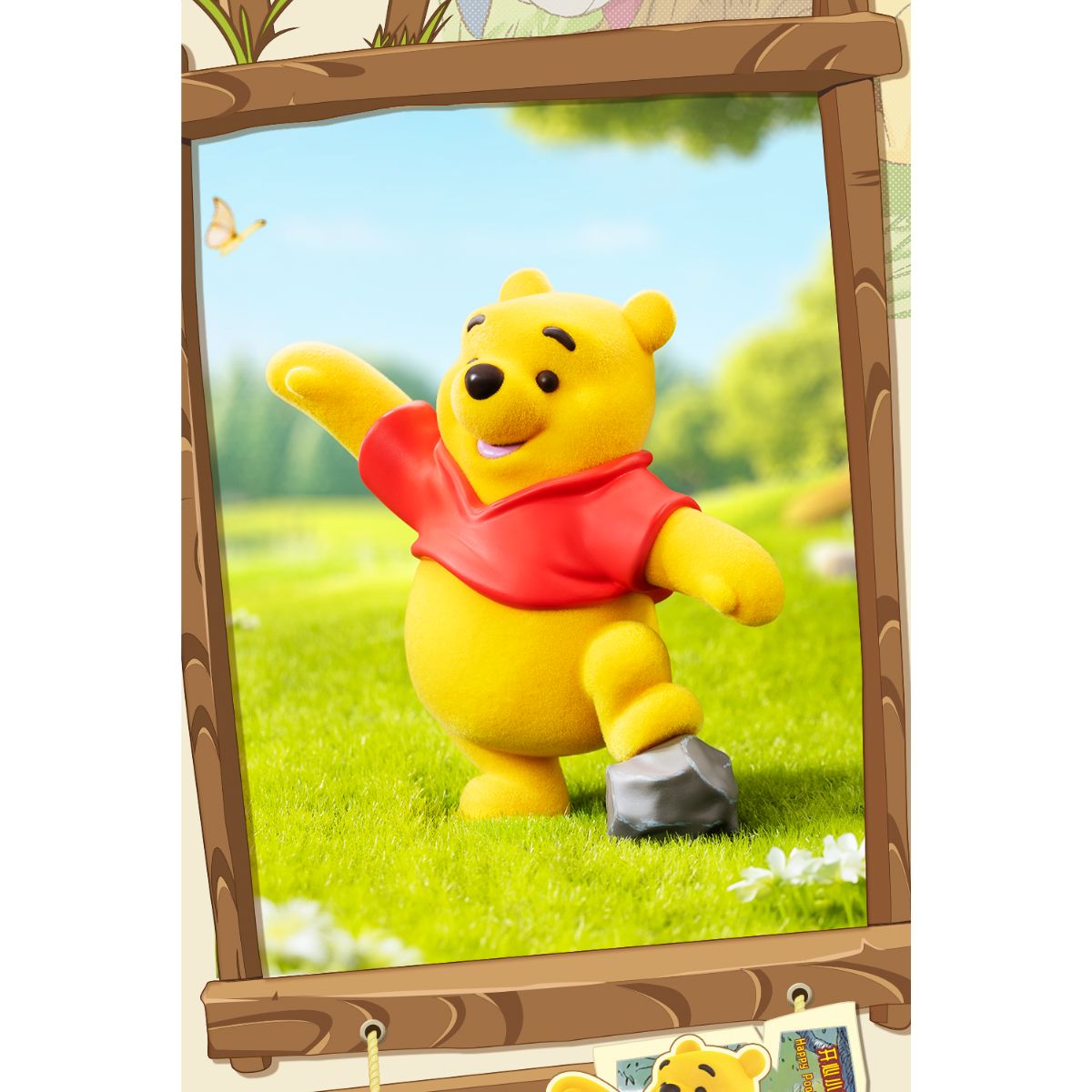 Đồ Chơi Mô Hình Carefree Winnie The Pooh Series 52TOYS 6958985014229