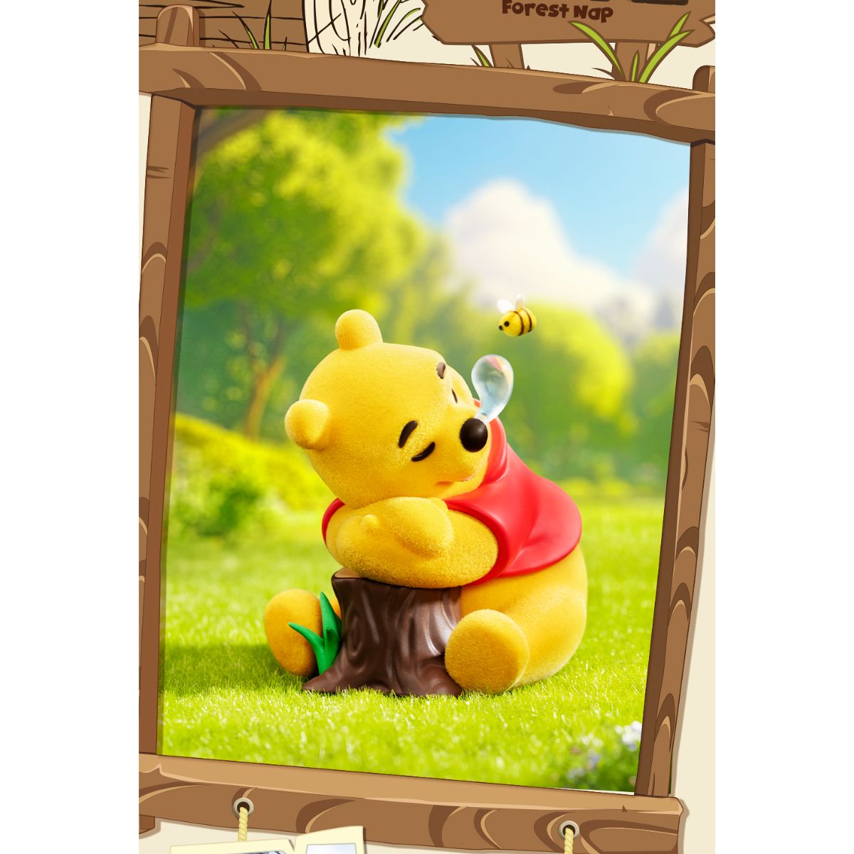 Đồ Chơi Mô Hình Carefree Winnie The Pooh Series 52TOYS 6958985014229