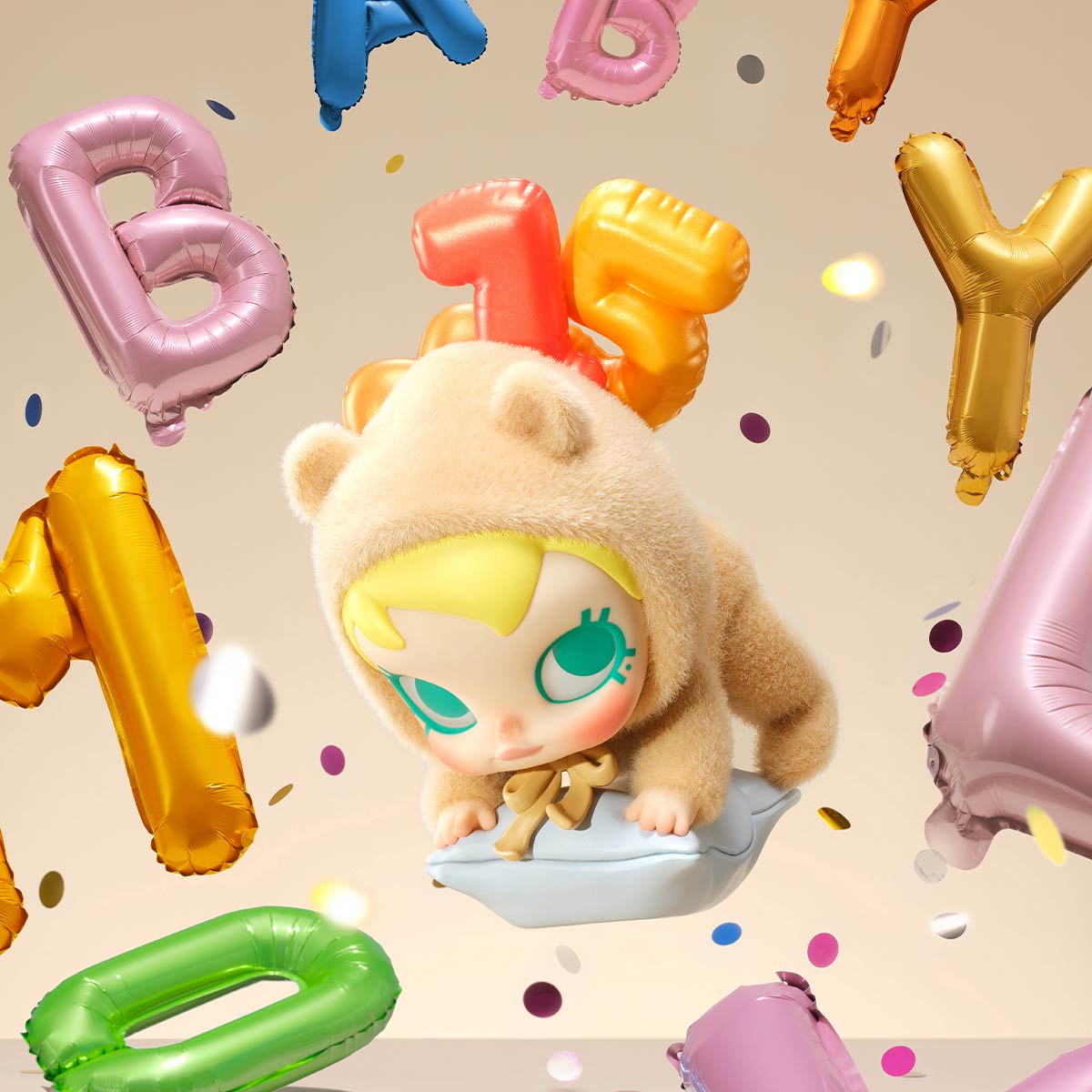Mô Hình Celebrating The Moment 15th Anniversary POP MART 6941313054899