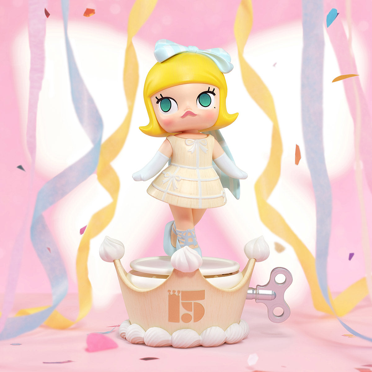Mô Hình Celebrating The Moment 15th Anniversary POP MART 6941313054899
