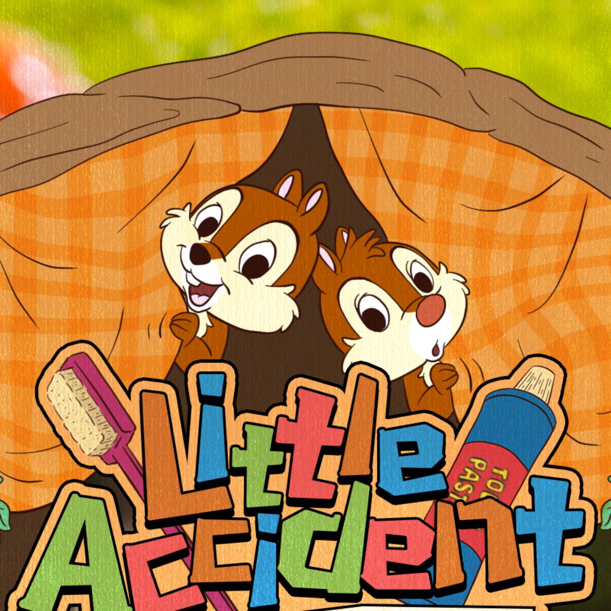 Đồ Chơi Mô Hình Chip And Dale Best Buddies Series 52TOYS 6958985015905