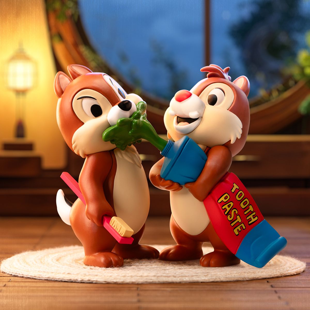 Đồ Chơi Mô Hình Chip And Dale Best Buddies Series 52TOYS 6958985015905