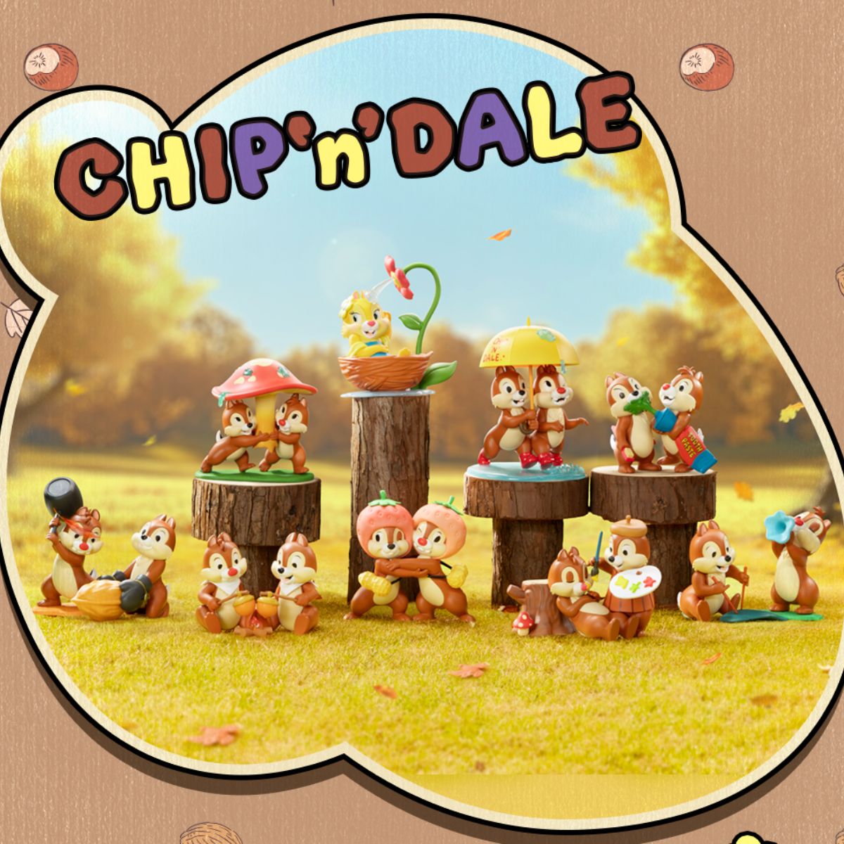 Đồ Chơi Mô Hình Chip And Dale Best Buddies Series 52TOYS 6958985015905