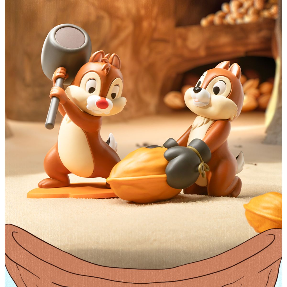 Đồ Chơi Mô Hình Chip And Dale Best Buddies Series 52TOYS 6958985015905