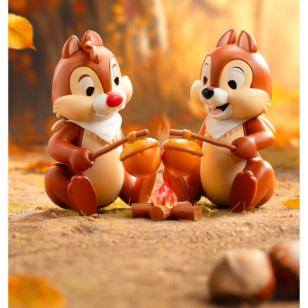 Đồ Chơi Mô Hình Chip And Dale Best Buddies Series 52TOYS 6958985015905