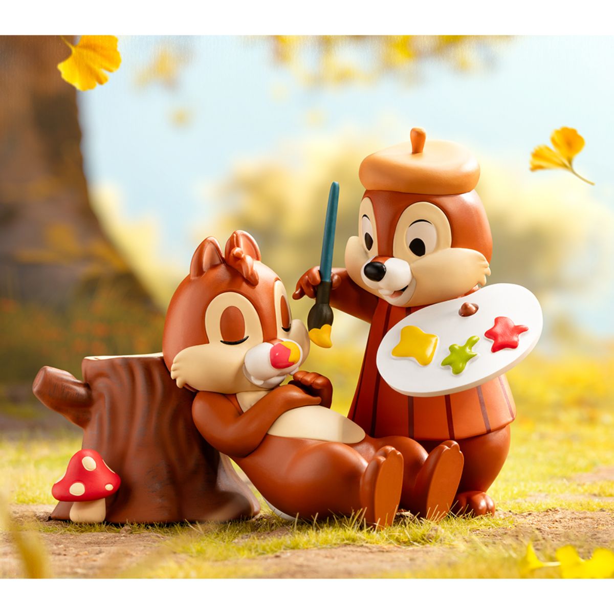 Đồ Chơi Mô Hình Chip And Dale Best Buddies Series 52TOYS 6958985015905