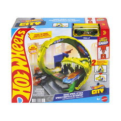 Hot Wheels City Snake Gas Station Model Toy JBM63/HDR29