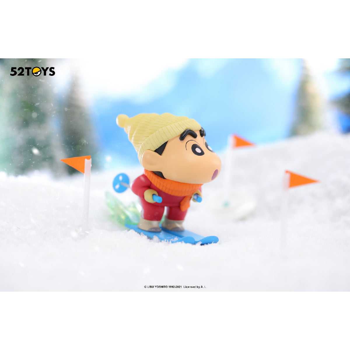 Mô Hình Crayon Shin-Chan Daily 2nd Series 52TOYS 6958985020527