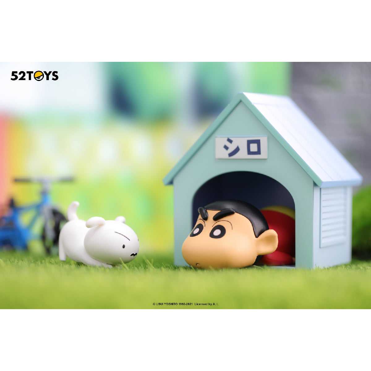 Mô Hình Crayon Shin-Chan Daily 2nd Series 52TOYS 6958985020527
