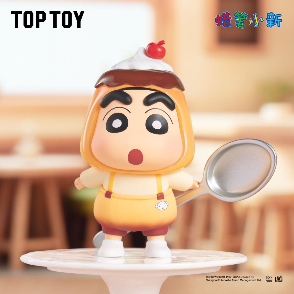Đồ Chơi Mô Hình Crayon Shinchan Delicious Kasukabe Series Figures TOP TOY 2303918610100