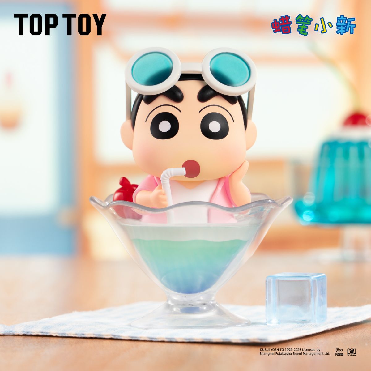 Đồ Chơi Mô Hình Crayon Shinchan Delicious Kasukabe Series Figures TOP TOY 2303918610100
